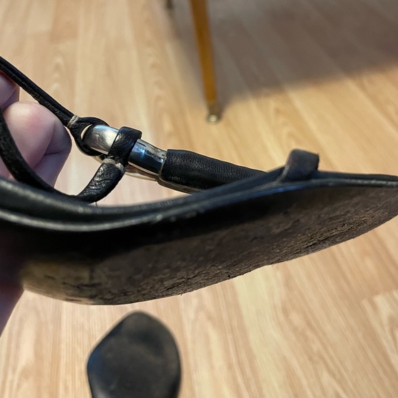 Prada Leather Bondage Heels size 10 - Picture 6 of 9